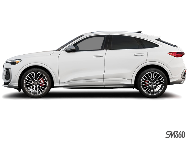 White (BLANC ARKONA) 2026 Audi SQ5 Sportback Sedan All-Wheel Drive Automatic