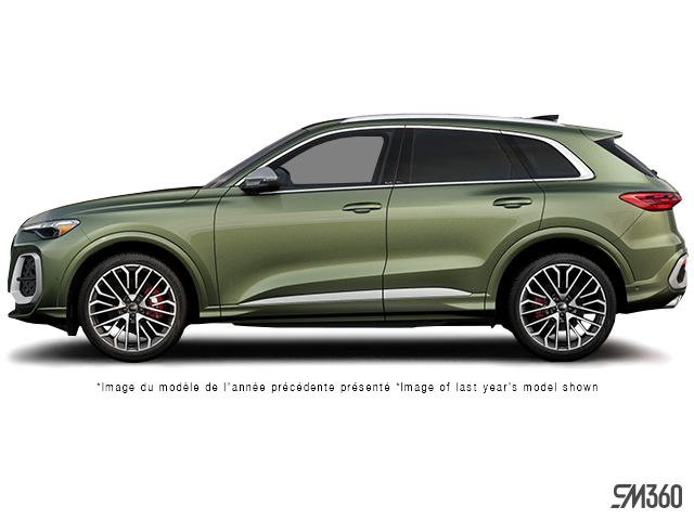 Green (VERT DISTRICT MÉTALLISÉ) 2026 Audi SQ5 quattro Premium Plus TFSI SUV / Crossover All-Wheel Drive Automatic