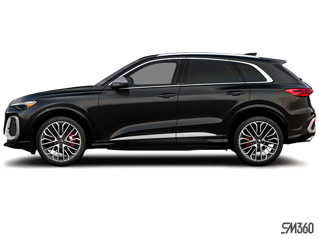 Black (NOIR MYTHOS MÉTALLISÉ) 2026 Audi SQ5 SUV / Crossover All-Wheel Drive Automatic