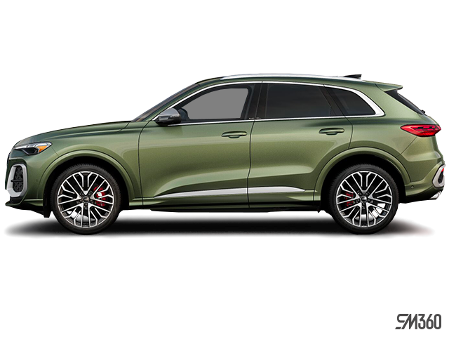 Green (VERT DISTRICT MÉTALLISÉ) 2026 Audi SQ5 SUV / Crossover All-Wheel Drive Automatic