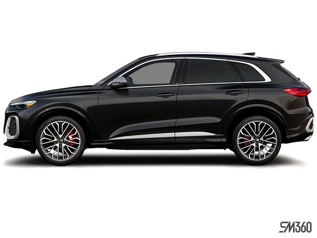 Black (NOIR MYTHOS MÉTALLISÉ) 2026 Audi SQ5 SUV / Crossover  Automatic