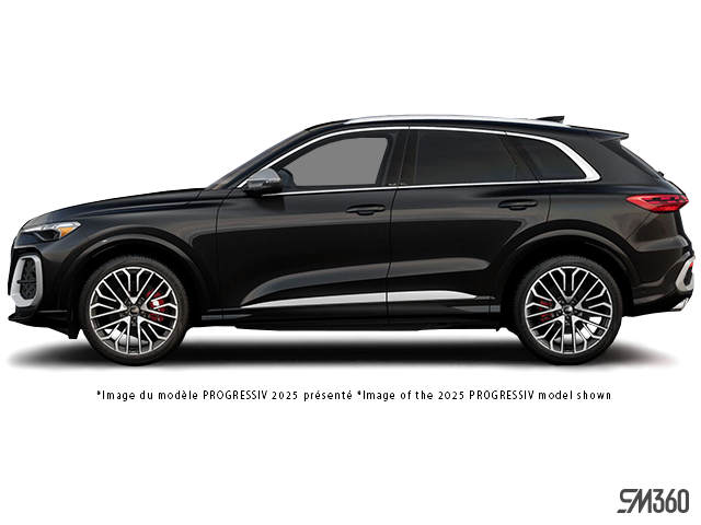 Black (NOIR MYTHOS MÉTALLISÉ) 2026 Audi SQ5 quattro TFSI SUV / Crossover Automatic