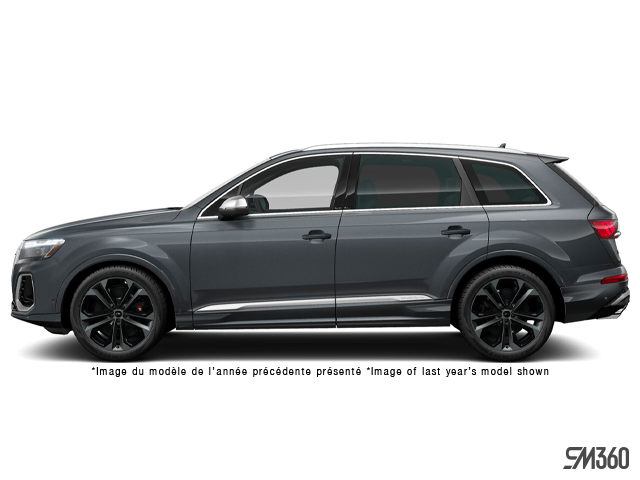 2026 Audi SQ7 Prestige, 温哥华, 全款车