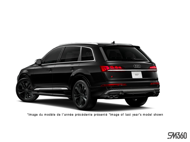 2026 Audi SQ7 Prestige, 温哥华, 全款车