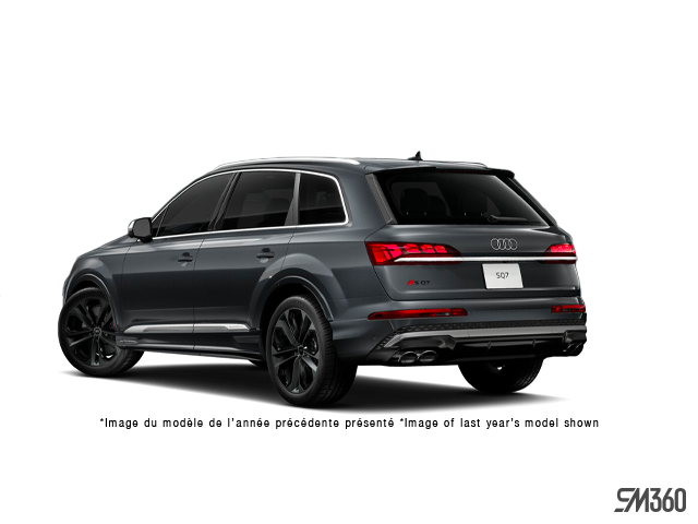 2026 Audi SQ7 Prestige, 温哥华, 全款车