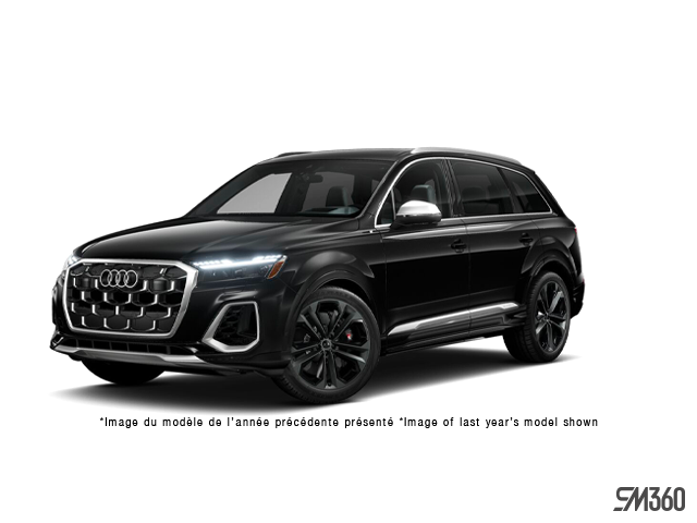 2026 Audi SQ7 Prestige, 温哥华, 全款车