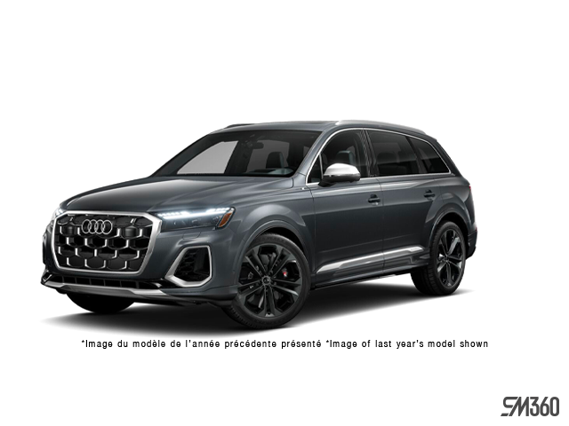 2026 Audi SQ7 Prestige, 温哥华, 全款车