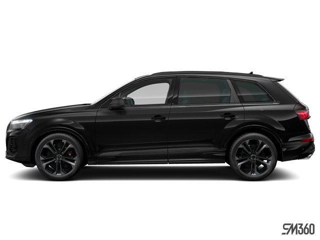 Black (NOIR MYTHOS MÉTALLISÉ) 2026 Audi SQ7 4.0T quattro SUV / Crossover Automatic