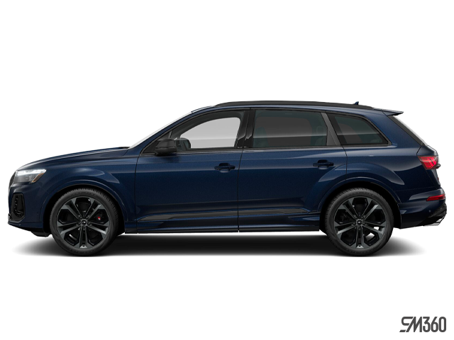 Blue (BLEU WAITOMO MÉTALLISÉ) 2026 Audi SQ7 SUV / Crossover  Automatic