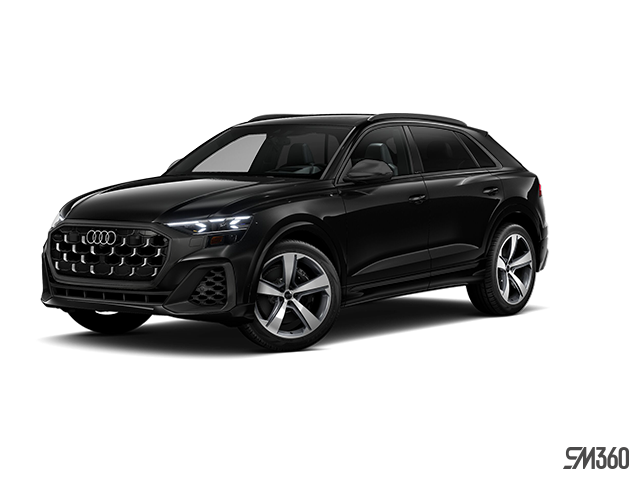 2026 Audi SQ8 4.0T, Vancouver, Cash