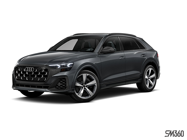 2026 Audi SQ8 4.0T, Vancouver, Cash