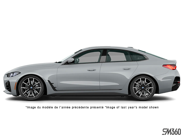 2026 BMW i4 Gran Coupe