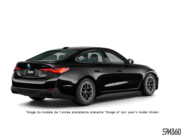 2026 BMW i4 Gran Coupe