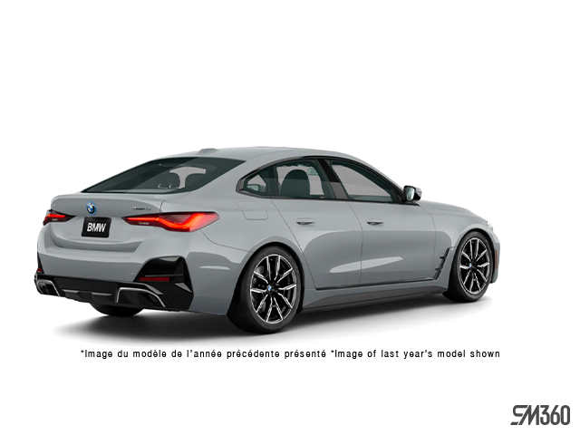2026 BMW i4 Gran Coupe