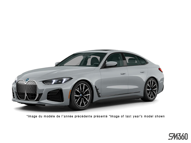 2026 BMW i4 Gran Coupe