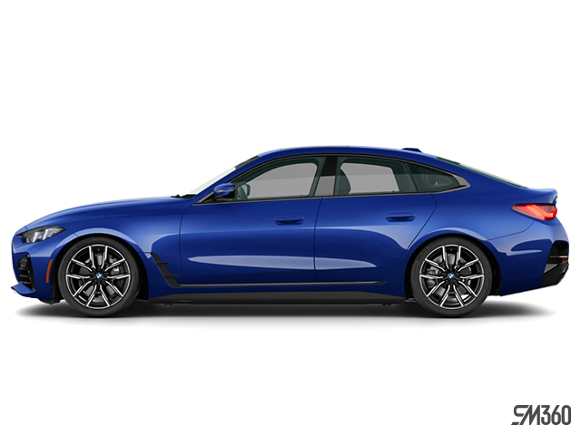 Blue 2026 BMW i4 eDrive40 Gran Coupe RWD Sedan Rear-Wheel Drive Automatic