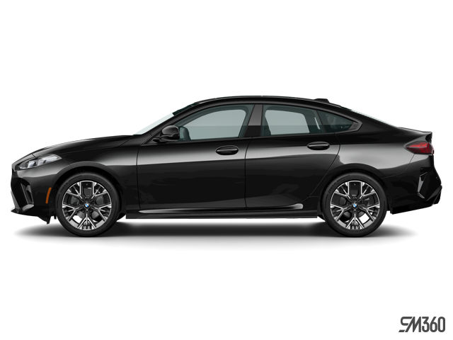 Black Sapphire Metallic 2026 BMW 2 Series 228 Gran Coupe xDrive Sedan All-Wheel Drive Automatic
