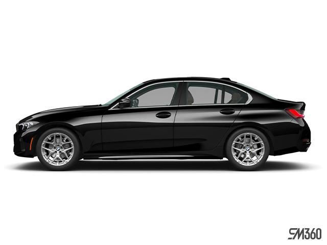 Black 2026 BMW 3 Series 330i xDrive Sedan All-Wheel Drive Automatic