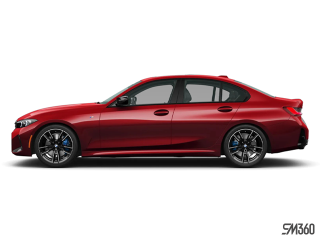 Red 2026 BMW 3 Series M340i xDrive Sedan All-Wheel Drive Automatic