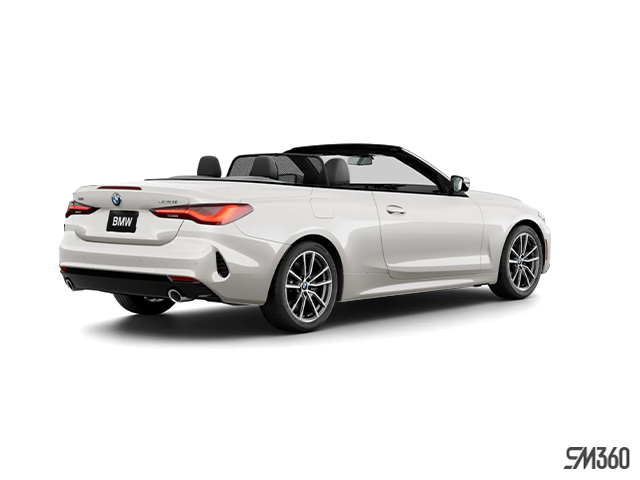 2026 BMW 4 Series Cabriolet