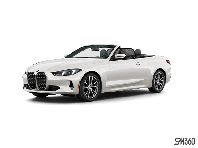 2026 BMW 4 Series Cabriolet