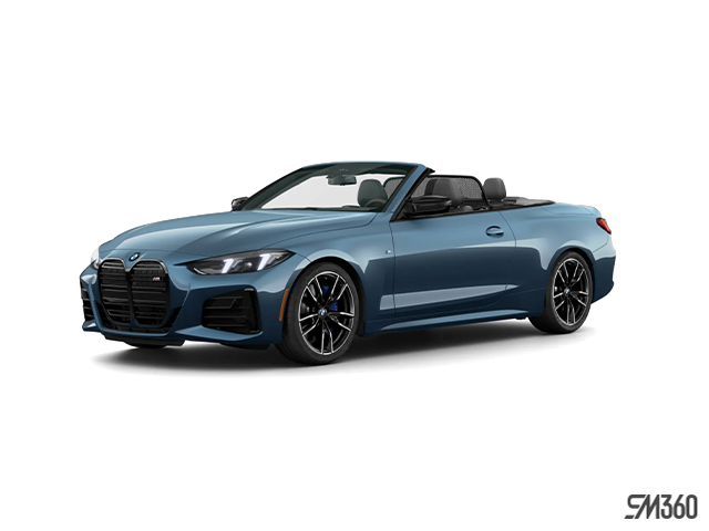 2026 BMW 4 Series Cabriolet in Calgary, Alberta