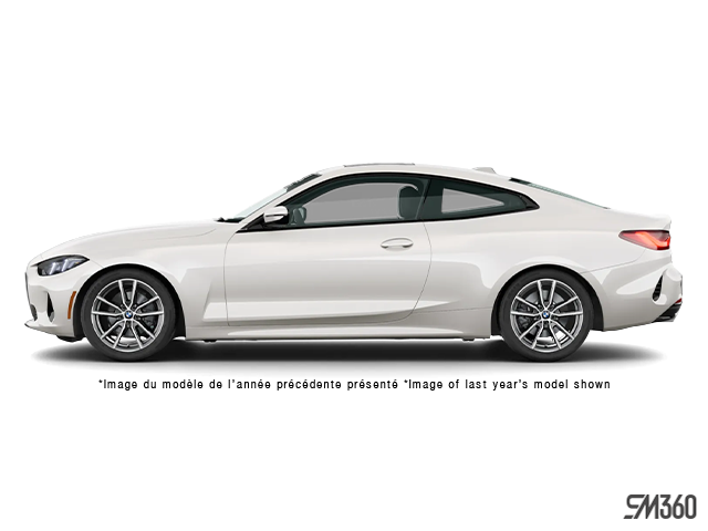 2026 BMW 4 Series Coupé in Calgary, Alberta