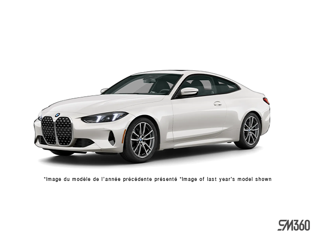 2026 BMW 4 Series Coupé in Calgary, Alberta