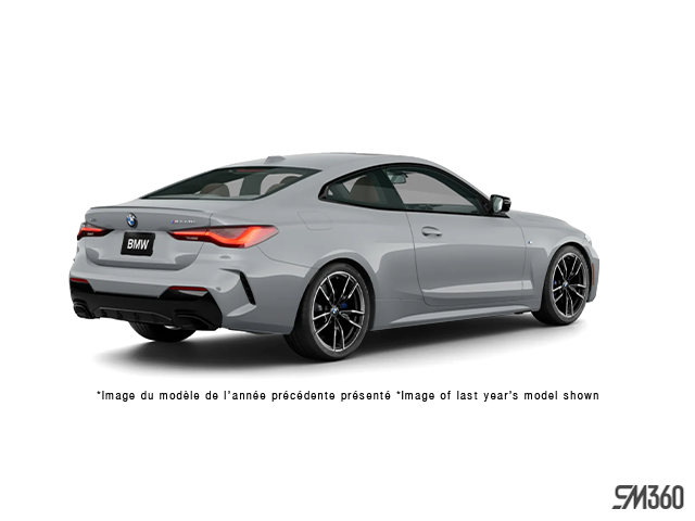 2026 BMW 4 Series Coupé in Calgary, Alberta