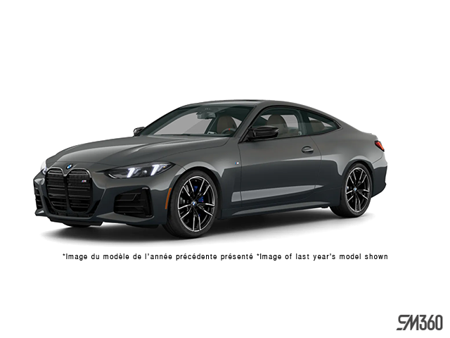 2026 BMW 4 Series Coupé in Calgary, Alberta