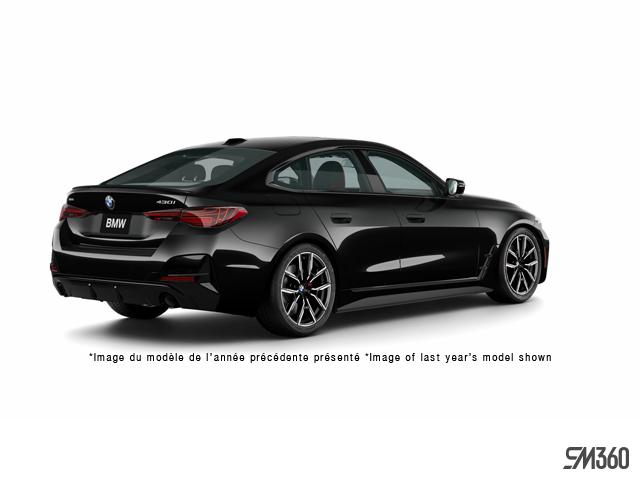 2026 BMW 4 Series Gran Coupe