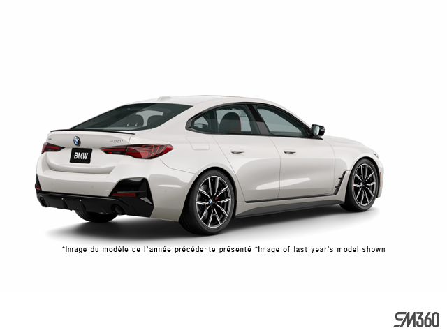 2026 BMW 4 Series Gran Coupe