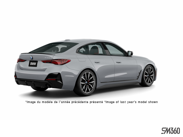 2026 BMW 4 Series Gran Coupe