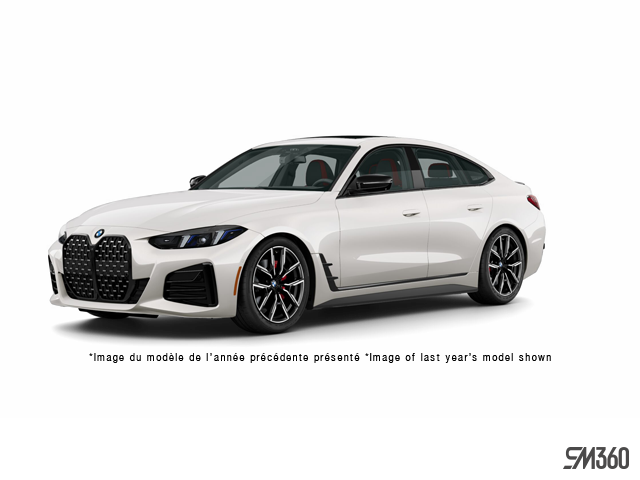 2026 BMW 4 Series Gran Coupe