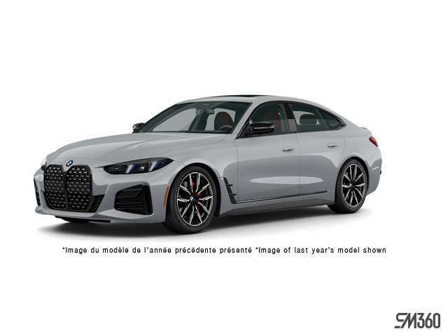 2026 BMW 4 Series Gran Coupe