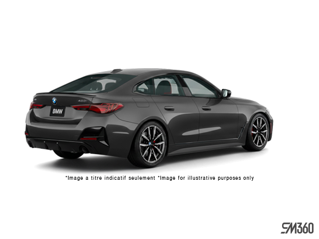 2026 BMW 4 Series Gran Coupe