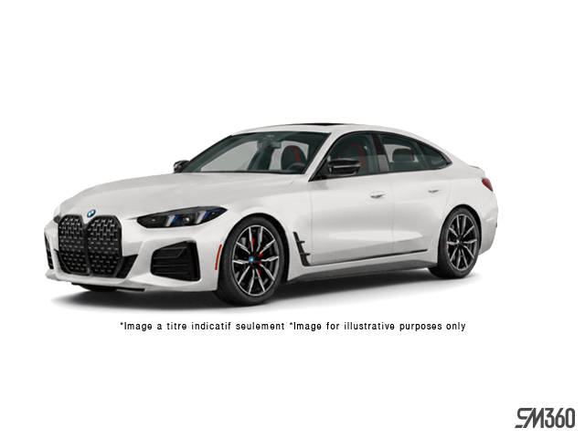 2026 BMW 4 Series Gran Coupe