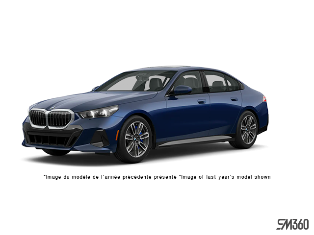 2026 BMW 5 Series Sedan in Calgary, Alberta
