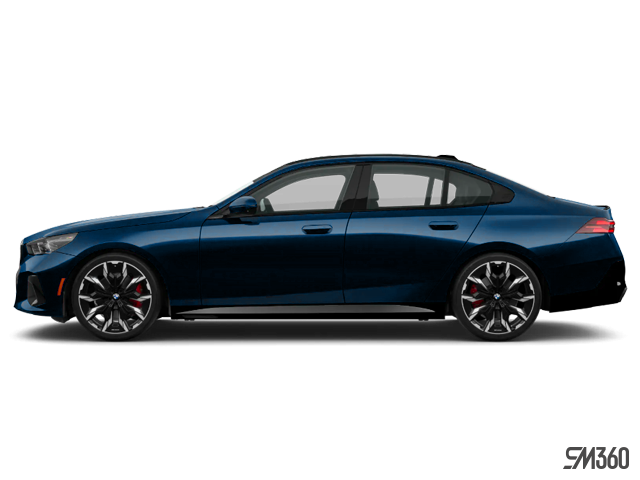 2026 BMW 5 Series Sedan