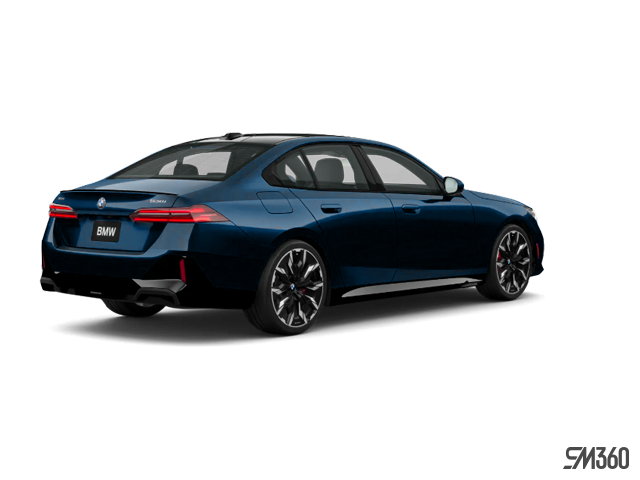 2026 BMW 5 Series Sedan