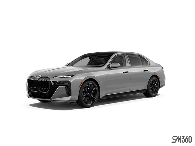 2026 BMW 7 Series Sedan