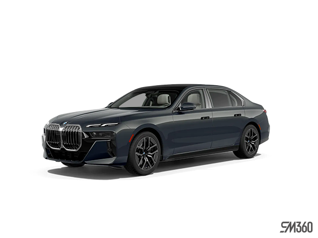 2026 BMW 7 Series Sedan
