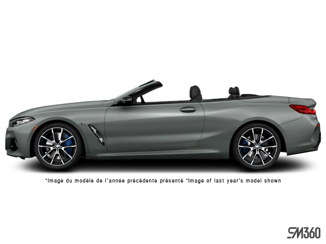  The 2026 BMW 8 Series Cabriolet M850I XDRIVE 