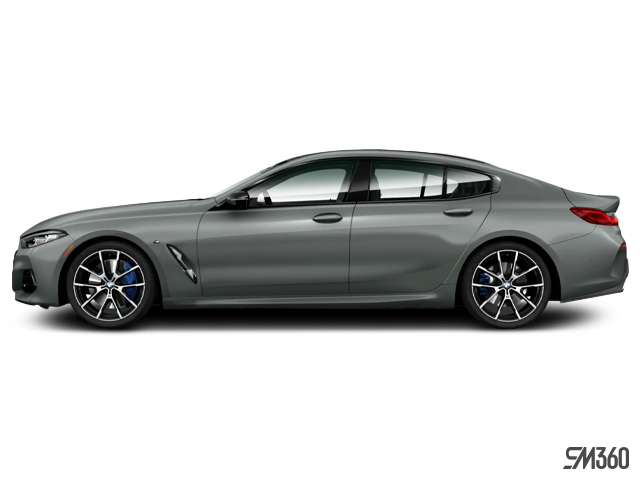 2026 BMW 8 Series Gran Coupe