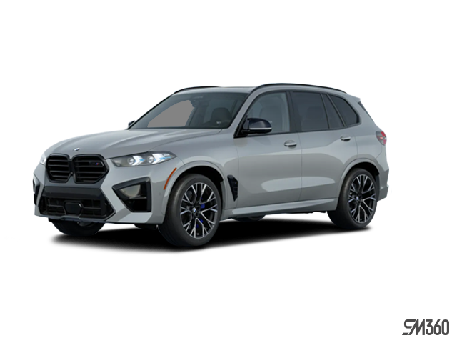 2026 BMW X5 Competition
