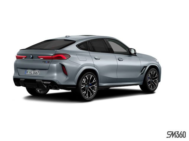 BMW Aurora | The 2026 X6 M COMPETITION