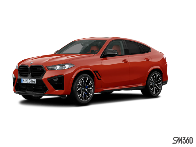 BMW Aurora | The 2026 X6 M COMPETITION