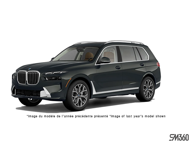 2026 BMW X7 in Regina, Saskatchewan
