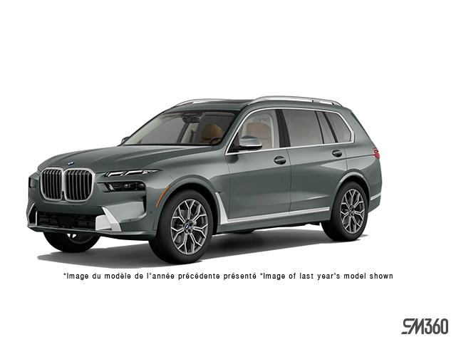 BMW X7  2026 à Calgary, Alberta