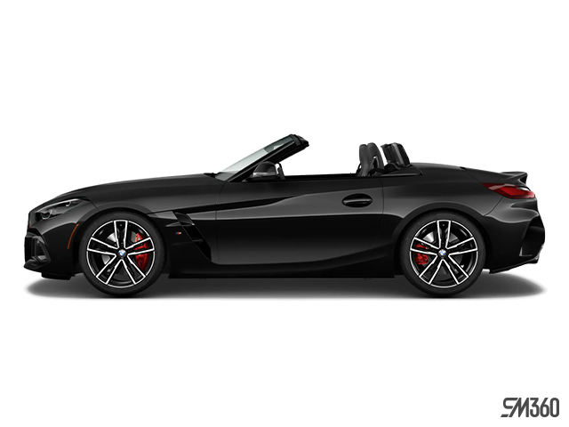 Black 2026 BMW Z4 Convertible Rear-Wheel Drive Automatic